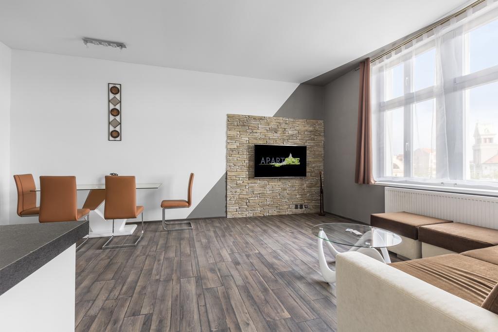 Apartsee Halkova Plzen Ngoại thất bức ảnh