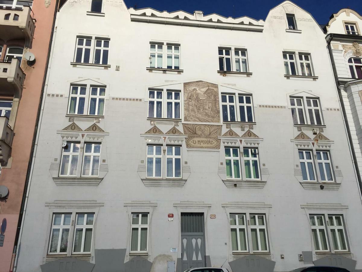 Apartsee Halkova Plzen Ngoại thất bức ảnh